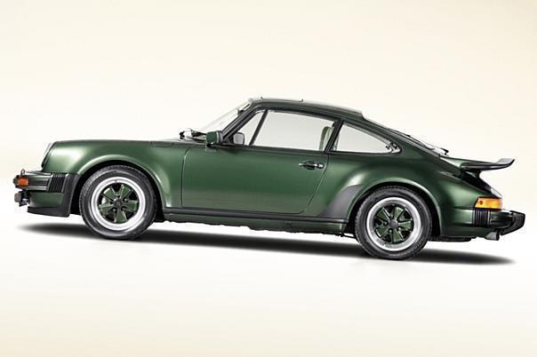 Vor 40 Jahren feierte der Porsche 911 Turbo seine Premiere. Foto: Porsche/dpp-AutoReporter